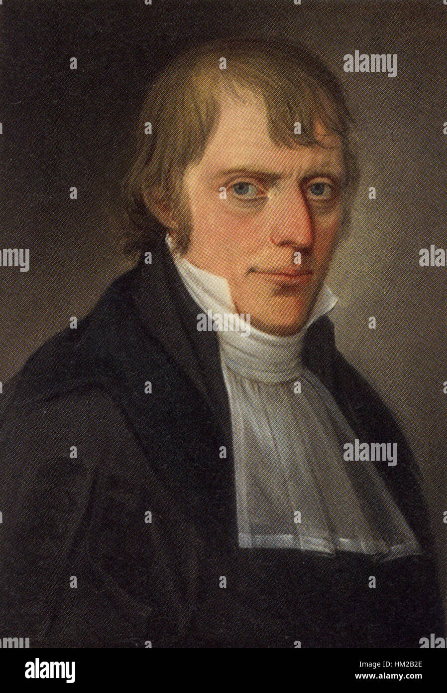 Jacobus Albertus Uilkens2 (1772-1825) Stockfoto