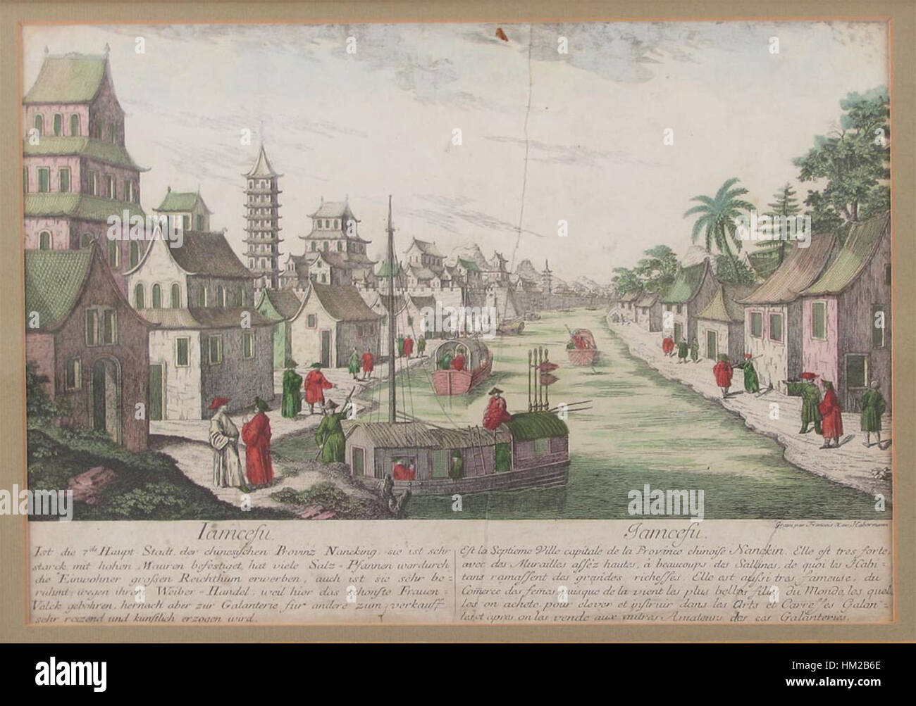 „Jamcefu 18 JH“ ist ein Kunstwerk aus dem 18. Jahrhundert, das den künstlerischen Stil und die Themen der Zeit widerspiegelt. Das Gemälde stellt wahrscheinlich eine historische Figur oder ein Ereignis dar, das das Wesen der europäischen Kunst und Kultur des 18. Jahrhunderts widerspiegelt. Stockfoto „Jamcefu 18 JH“ ist ein Kunstwerk aus dem 18. Jahrhundert, das den künstlerischen Stil und die Themen der Zeit widerspiegelt. Das Gemälde stellt wahrscheinlich eine historische Figur oder ein Ereignis dar, das das Wesen der europäischen Kunst und Kultur des 18. Jahrhunderts widerspiegelt. Stockfoto