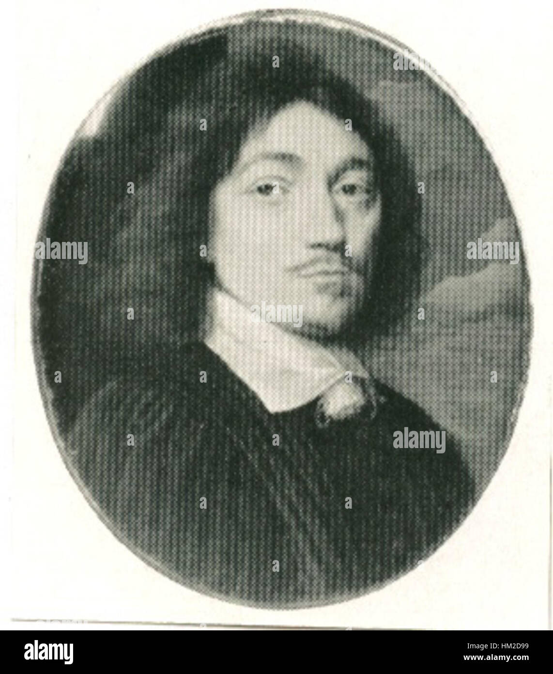 John Gaudens Ölgemälde ist ein bemerkenswertes historisches Kunstwerk, das eine Periode der Kunstgeschichte repräsentiert, in der der Künstler das Wesen der Epoche durch feine Details und geschickte Pinselarbeiten einfängt. Sein Vintage-Gemälde bleibt ein Meisterwerk der Sammlerstücke. Stockfoto