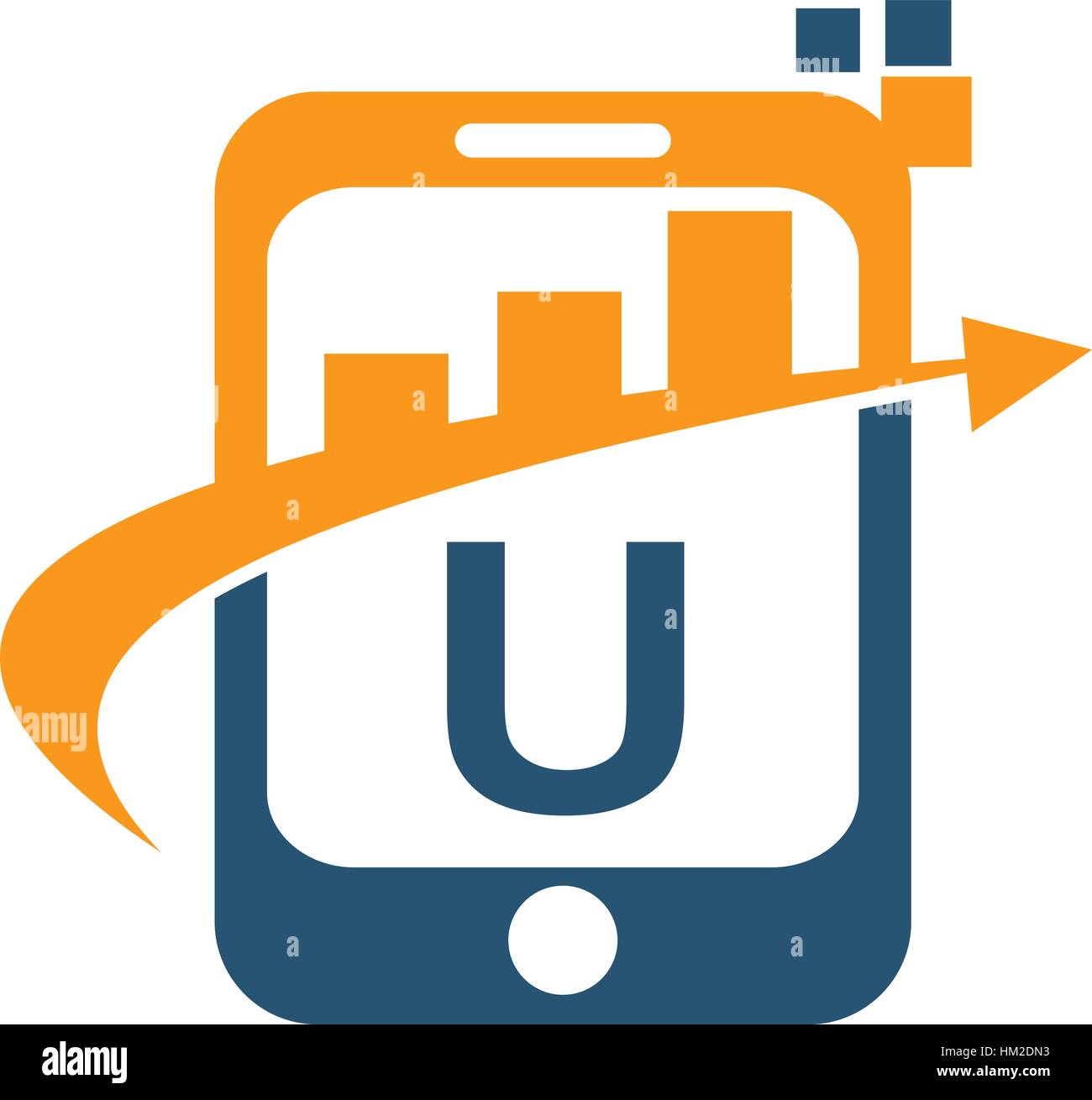Mobile Marketing ersten U Stock Vektor Mobile Marketing ersten U Stock Vektor