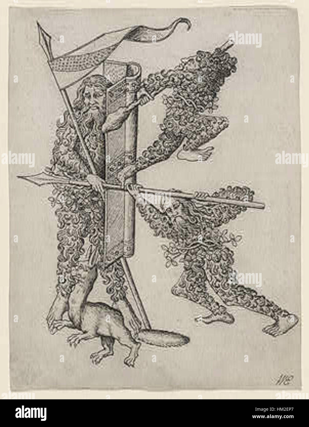 „Letter K from the Fantastic Alphabet“ ist eine skurrile künstlerische Darstellung des Buchstabens „K“ aus einer größeren konzeptuellen Alphabetserie. Die Arbeit erforscht das kreative Potenzial von Typografie und grafischem Design im Kontext der bildenden Kunst. Stockfoto