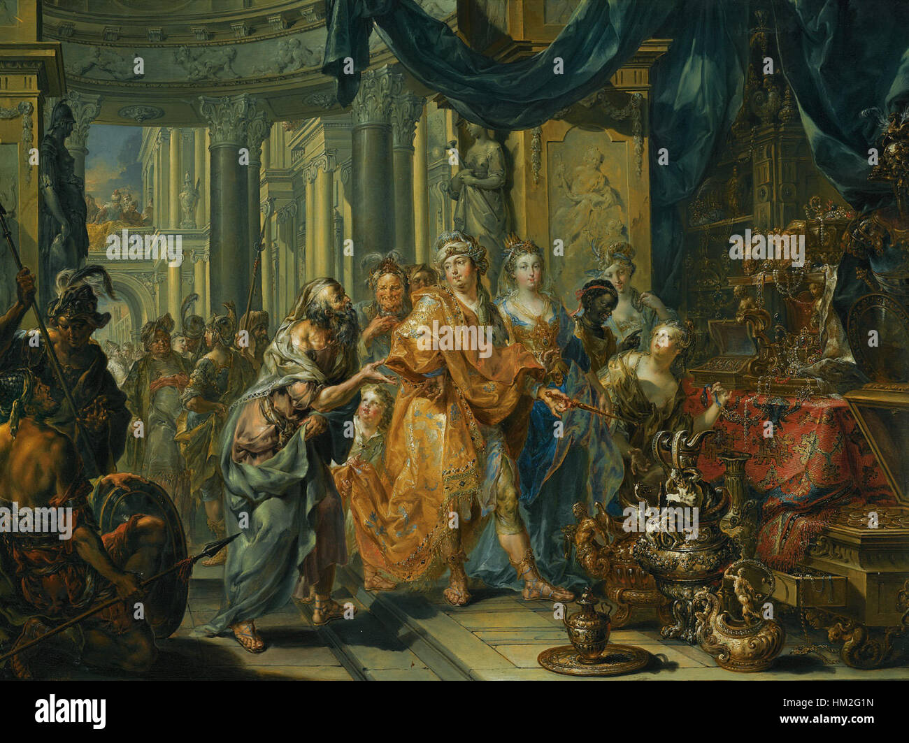 Krösus solon Fotos und Bildmaterial in hoher Auflösung Alamy