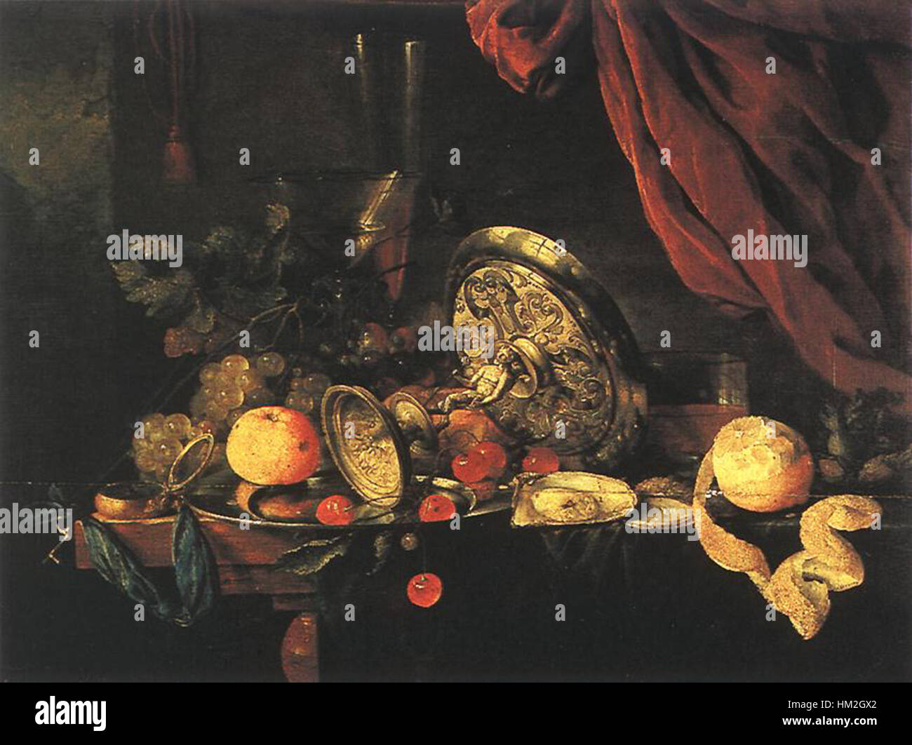 Jan Davidsz. de Heem-Still Life - WGA11268 Stockfoto