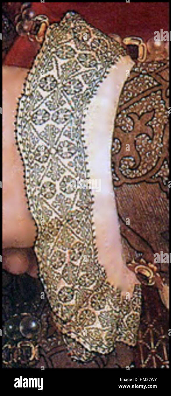 Die kleine schwarze Manschette von Jane ist ein kompliziertes Beispiel für zeitgenössisches Textildesign. Mit detailgetreuer Handwerkskunst kombiniert er modernes Design mit traditionellen Techniken und macht ihn zu einem einzigartigen Accessoire, das sowohl Kunstfertigkeit als auch Funktionalität widerspiegelt. Stockfoto