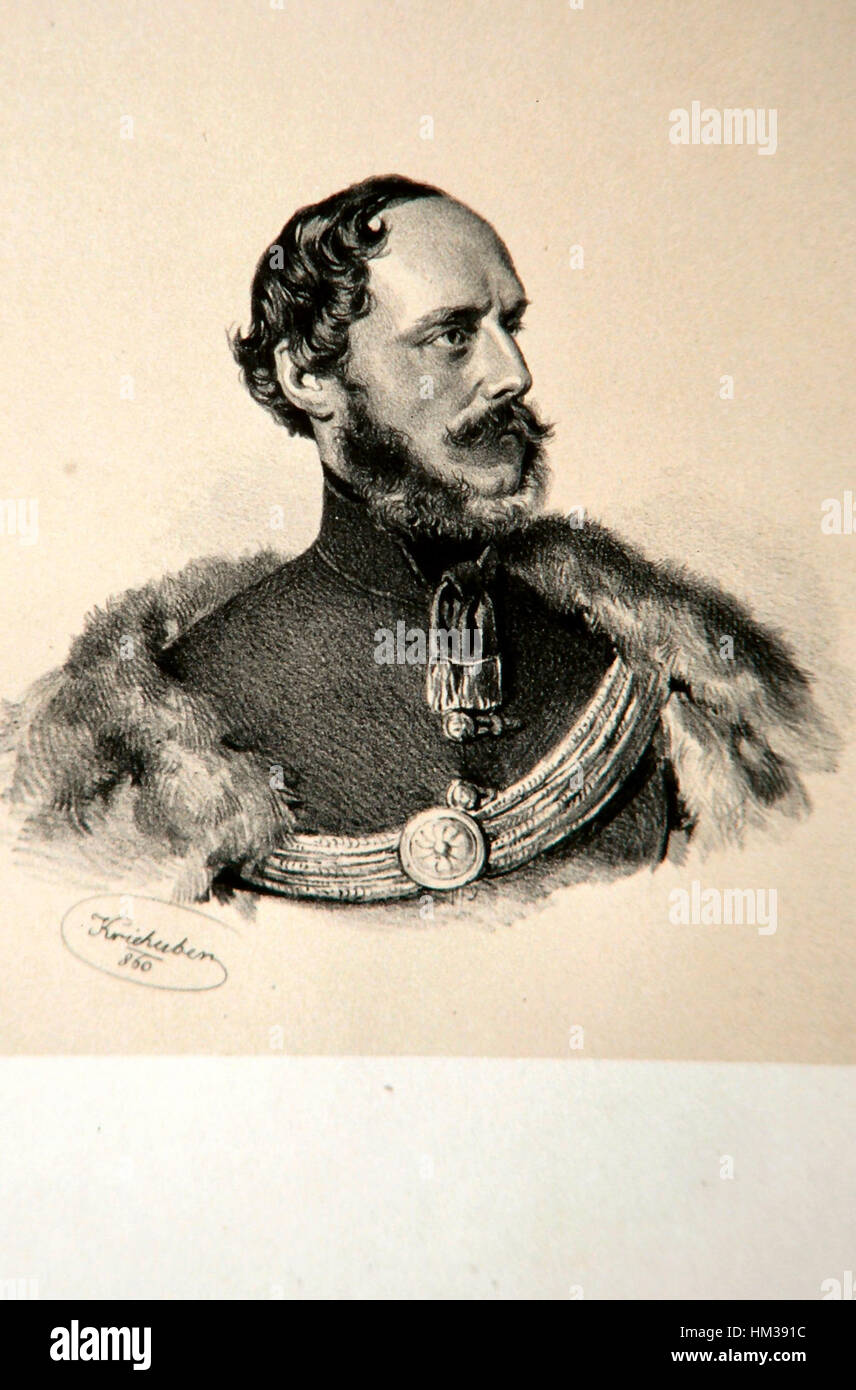 Leopold Nádasdy Stockfoto