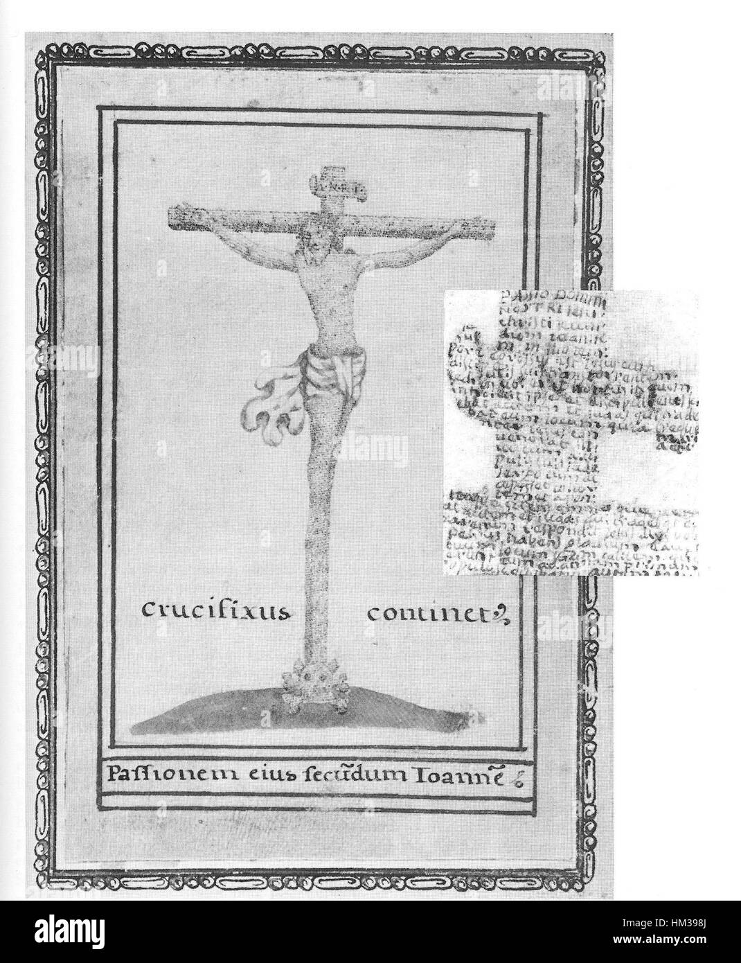 Kirchring Crucifixus ist ein religiöses Kunstwerk, das die Kreuzigung Jesu Christi darstellt. Das Gemälde zeigt den dramatischen Moment in der christlichen Geschichte und fängt die emotionale Intensität der Szene ein. Stockfoto Kirchring Crucifixus ist ein religiöses Kunstwerk, das die Kreuzigung Jesu Christi darstellt. Das Gemälde zeigt den dramatischen Moment in der christlichen Geschichte und fängt die emotionale Intensität der Szene ein. Stockfoto