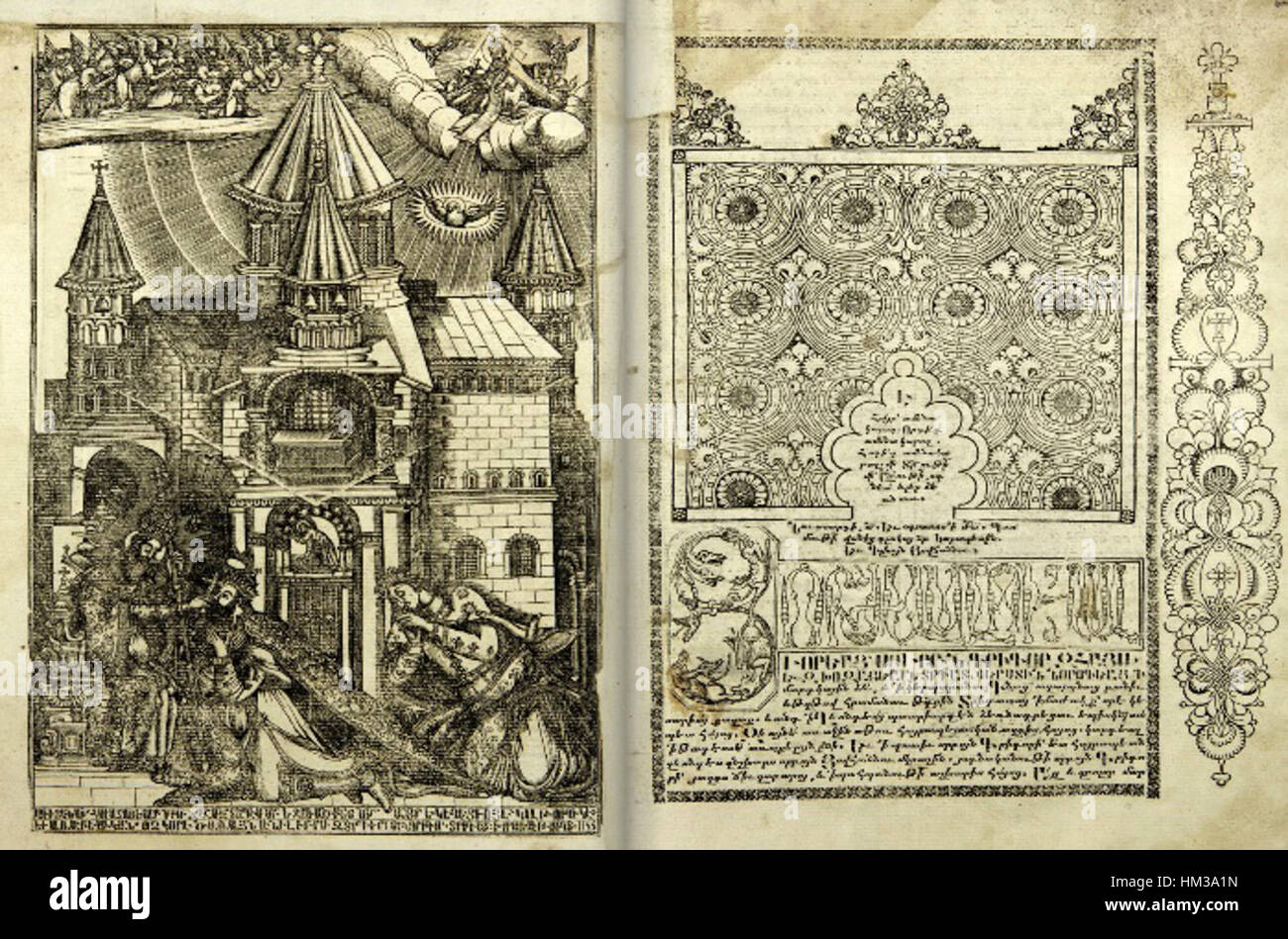 Dieses Kunstwerk aus dem Jahr 1706 zeigt eine historische Szene oder ein Porträt mit feinen Details und Techniken der Zeit. Es spiegelt den künstlerischen Stil des frühen 18. Jahrhunderts wider, wobei der Schwerpunkt auf Realismus und Aufmerksamkeit für Licht, Schatten und Textur liegt. Stockfoto