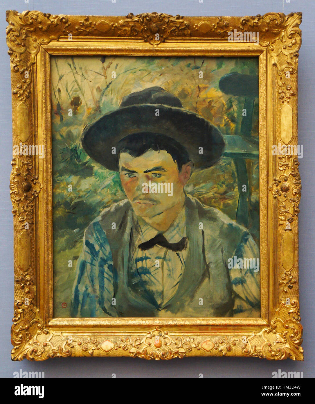 Henri de Toulouse-Lautrec der junge Routy Stockfoto