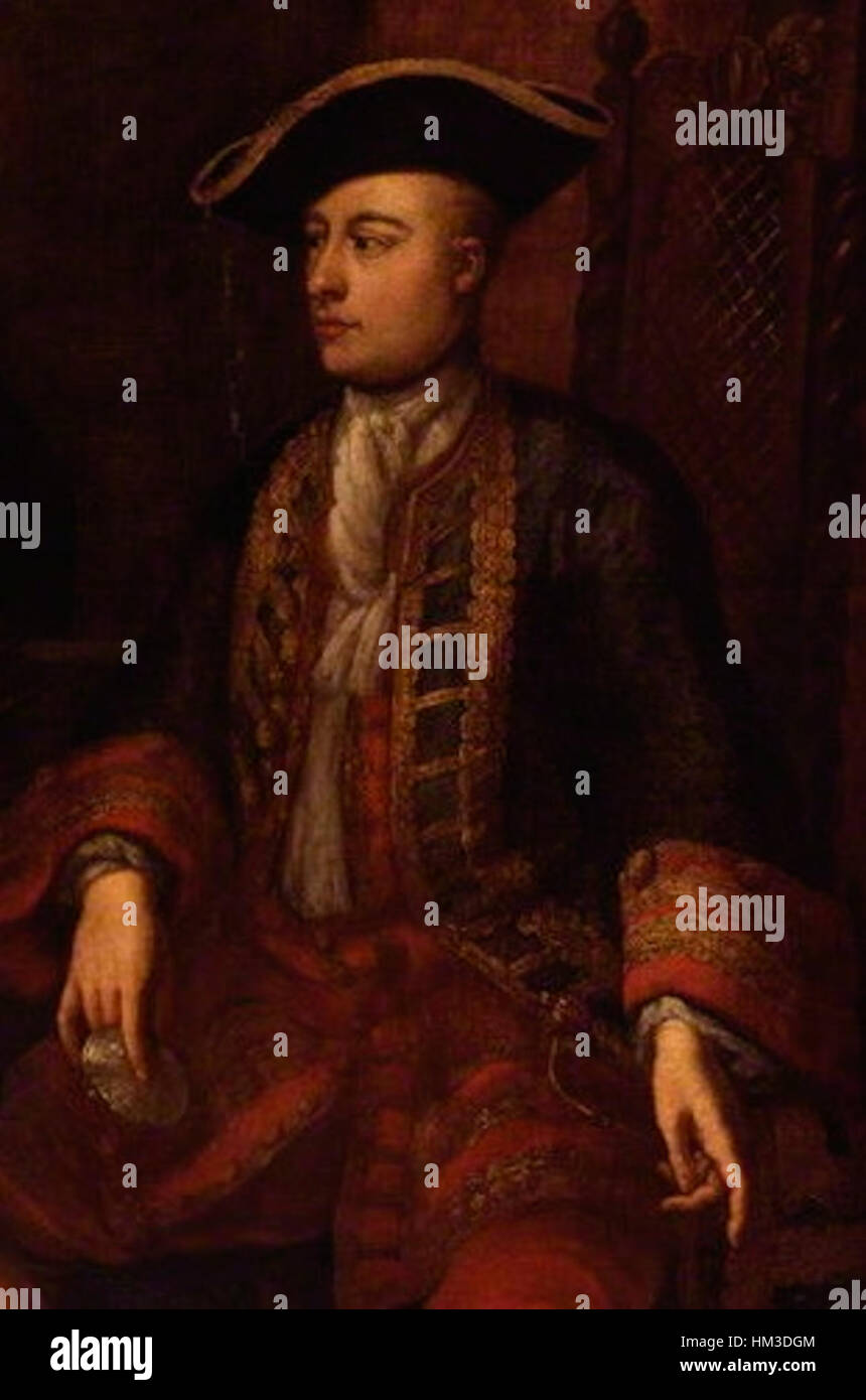 James O'Hara, Baron Tyrawley Stockfoto