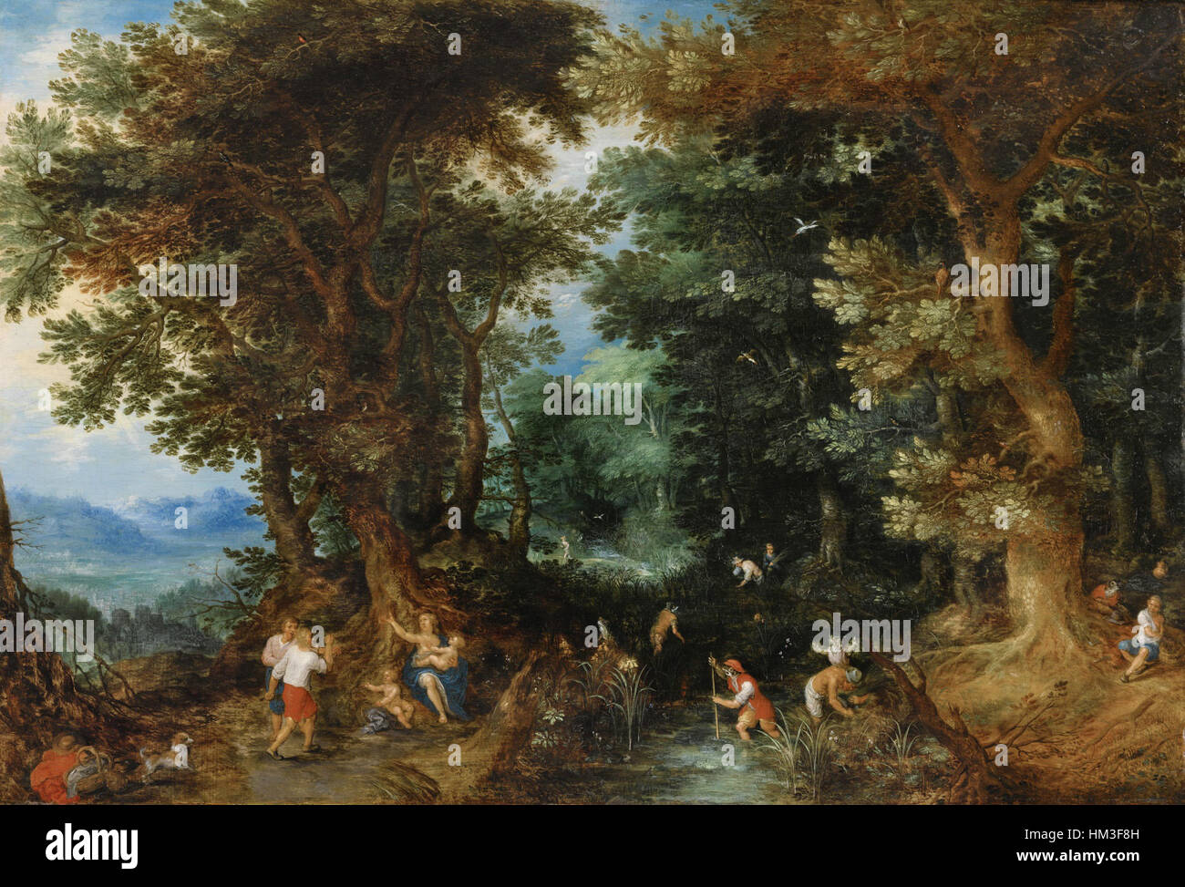 Latona Und Die Lykischen Bauern übersetzung Jan Brueghel Ii Stockfotos und -bilder Kaufen - Alamy