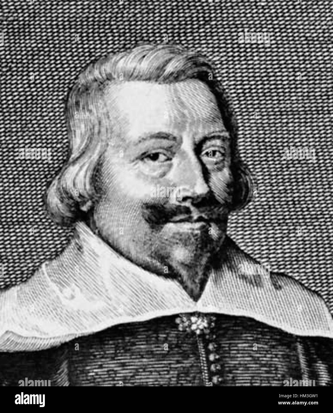 John Pym bezieht sich auf eine bekannte englische politische Figur im 17. Jahrhundert, die für seine Rolle im englischen Bürgerkrieg bekannt war. Dieses Porträt erfasst Pyms Führung und politische Bedeutung in einer kritischen Zeit in der britischen Geschichte. Stockfoto