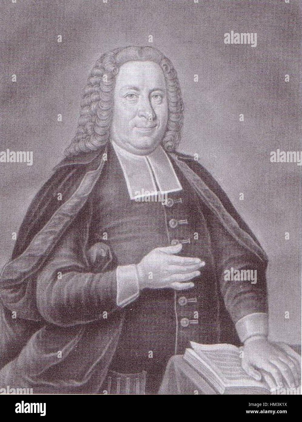Johann Jakob Quandt Stockfoto