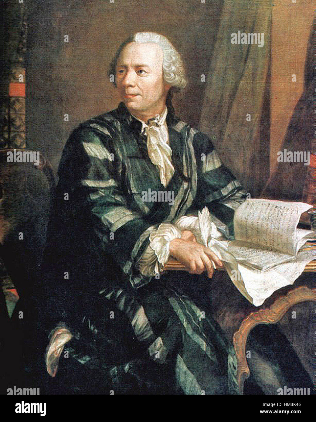 Leonhard Euler 2 Stockfoto
