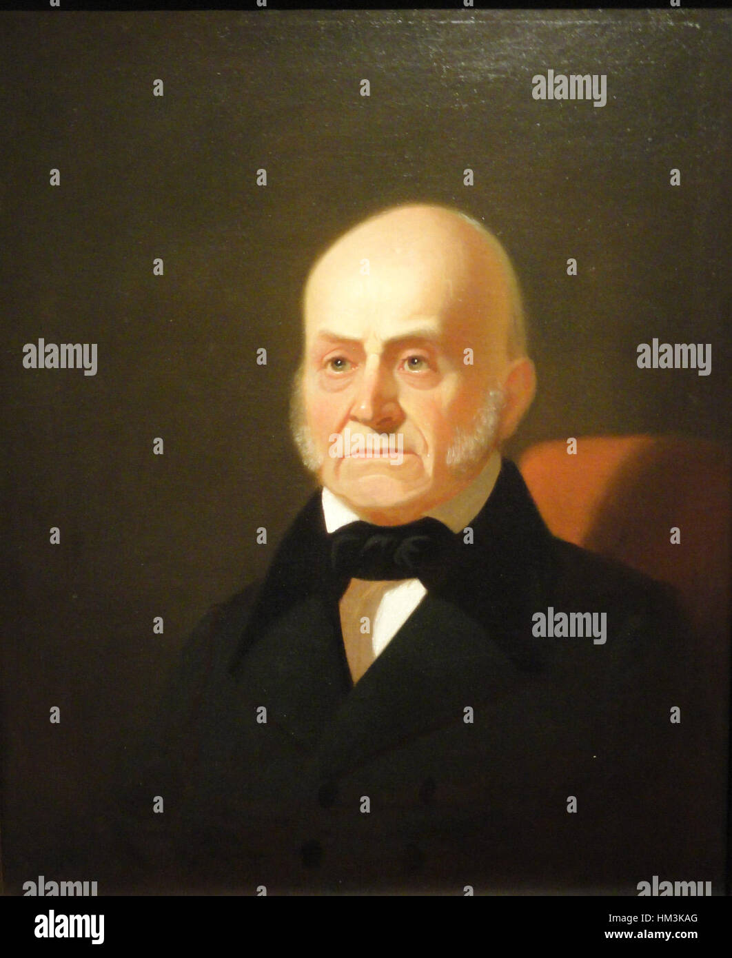 John Quincy Adams von Bingham, c. 1850 nach 1844 original - DSC03234 Stockfoto