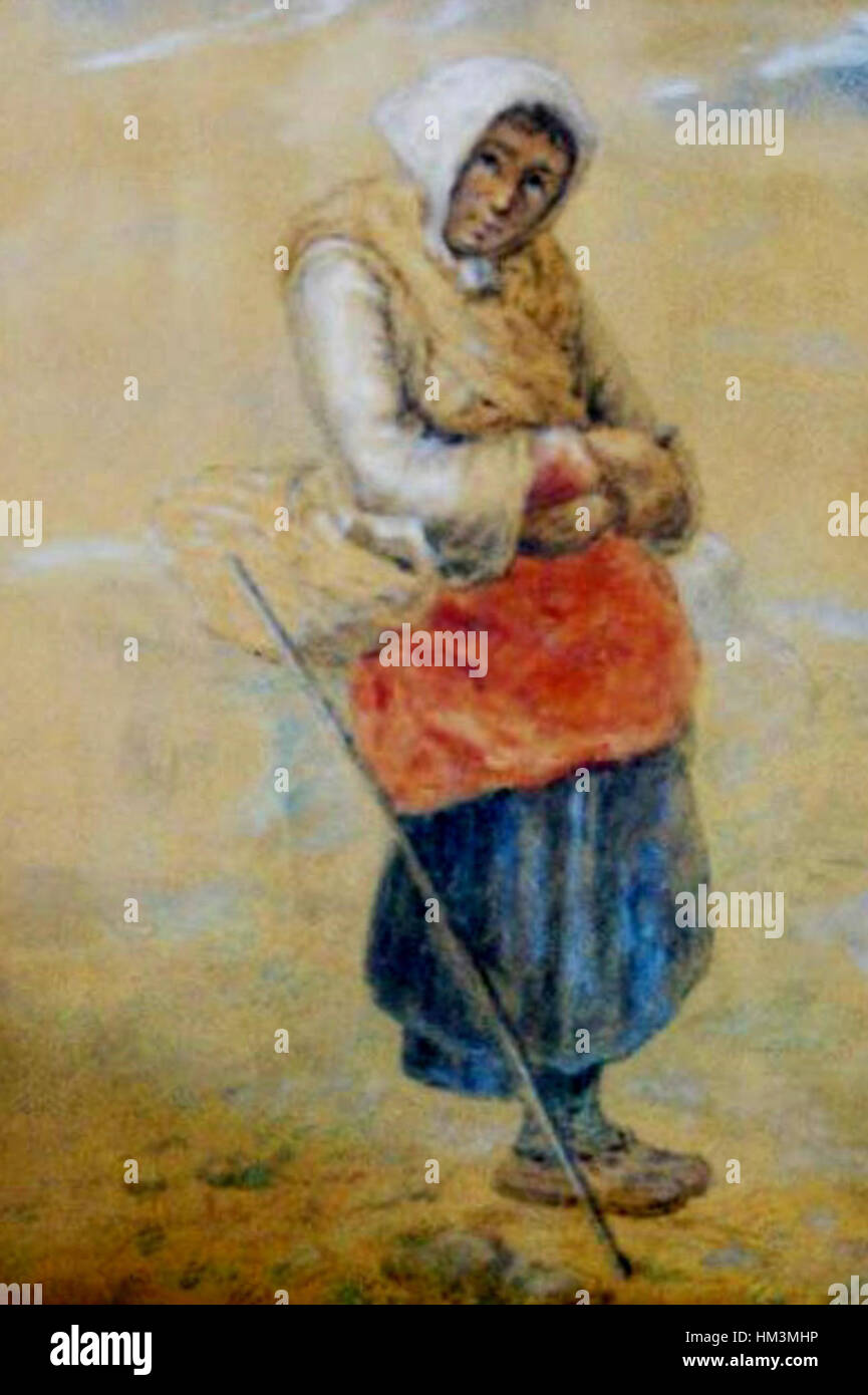 Laplanche-Paysanne Stockfoto