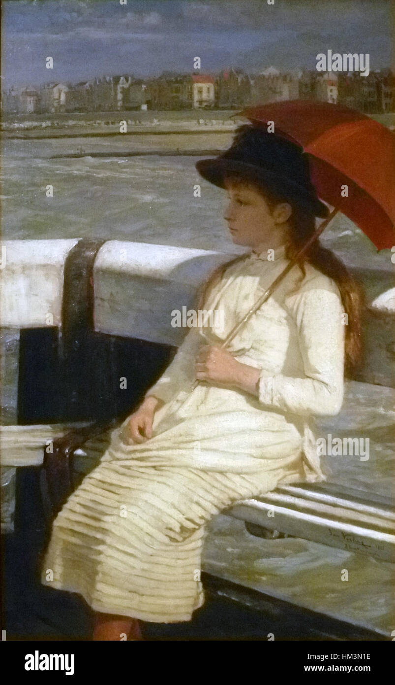 Jan Verhas 003 Stockfoto