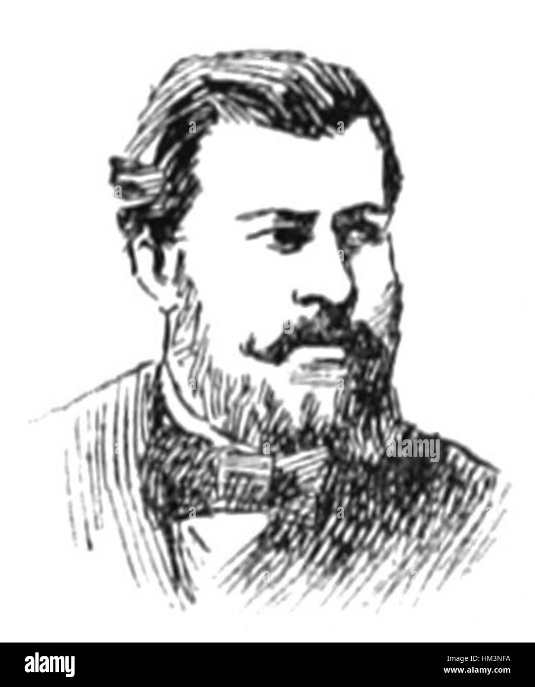 Herbet, Hippolyte Stockfoto