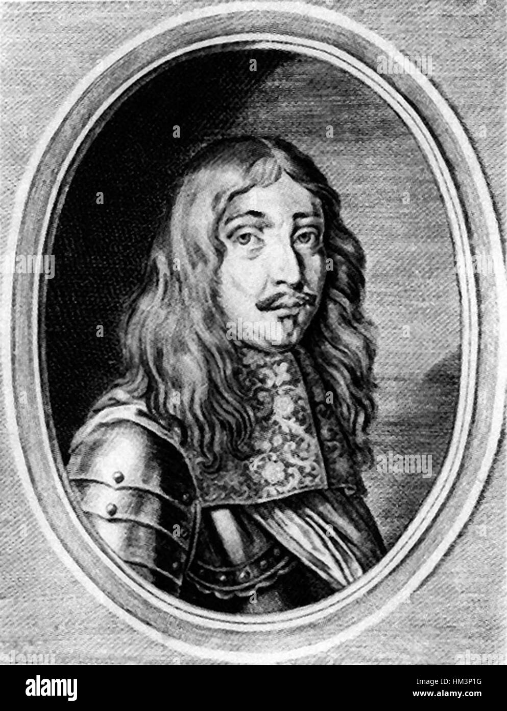 Jakob Kettler Holztafeldrucke 1670 Stockfoto