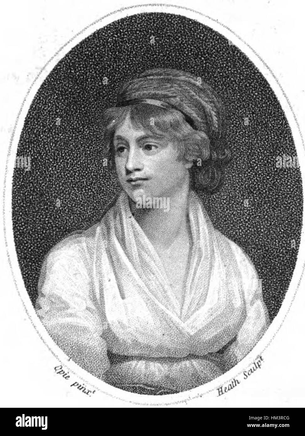 Heide und Opie - Mary Wollstonecraft, 1797 Stockfoto