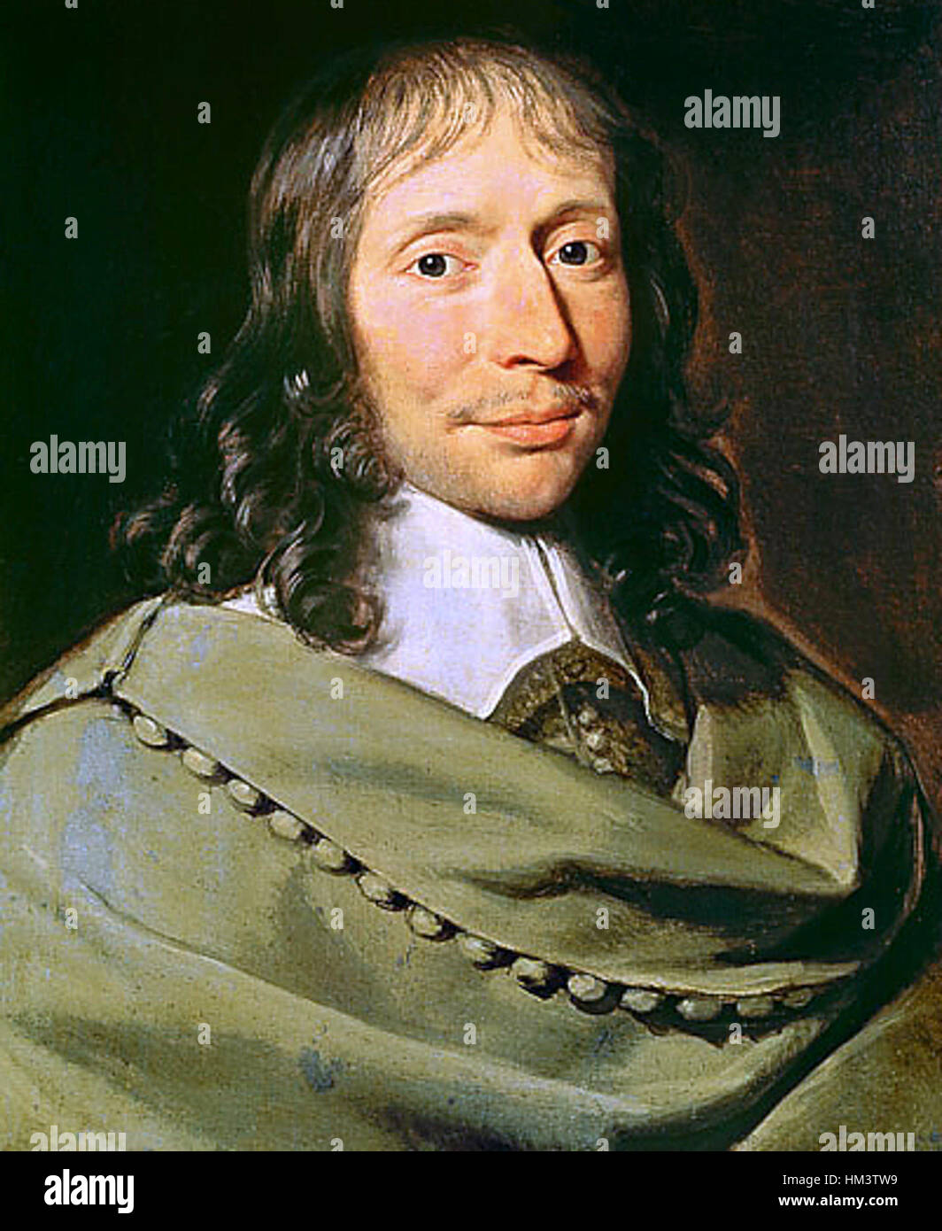 Isaac-Louis Lemaistre de Sacy oder Antoine Le Maitre Philippe de Champaigne Workshop Stockfoto