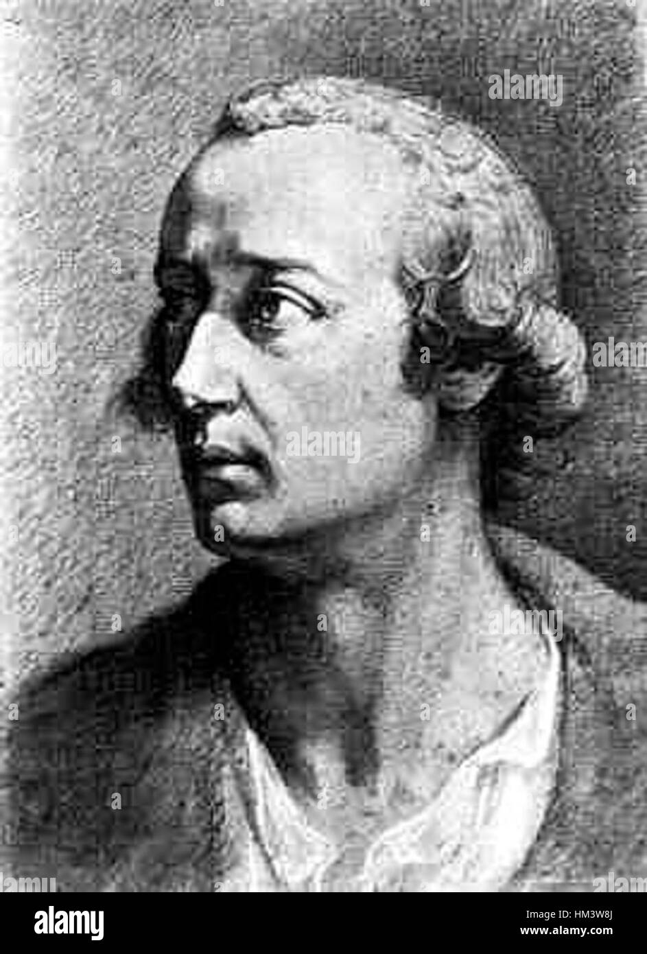 Eine Illustration des berühmten deutschen Malers Johann Heinrich Wilhelm Tischbein, der für seine Porträts und historischen Werke bekannt ist. Das Bild unterstreicht seinen Stil und seinen Beitrag zur Kunst des 18. Und 19. Jahrhunderts. Stockfoto