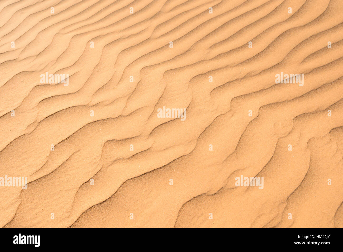 Abstrakte Muster der Sand bei Perry Sandhills, in der Nähe von Wentworth, New South Wales, Australien Stockfoto
