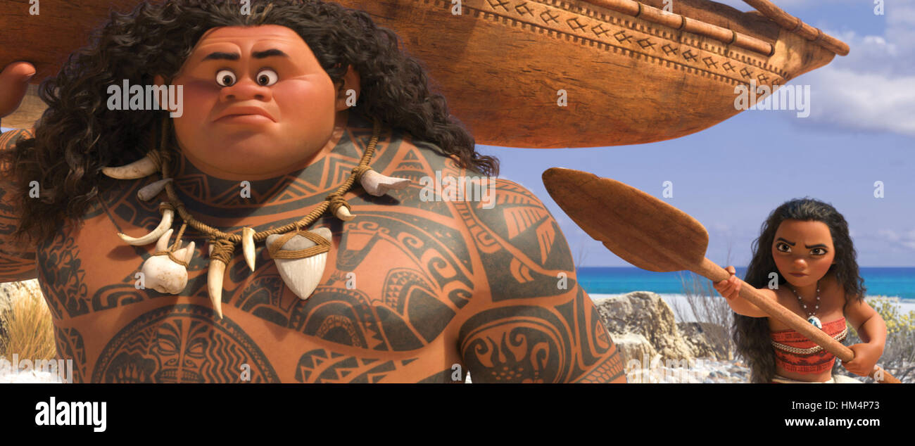 MOANA (2016) RON CLEMENTS (DIR) JOHYN (DIR) MUSKER WALT DISNEY BILDER/MOVIESTORE SAMMLUNG LTD Stockfoto