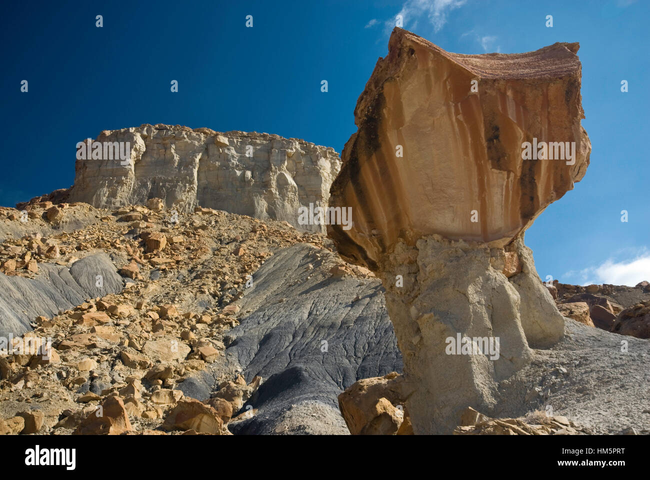 Nippel Bank massiv am Staircase-Escalante-Nat-Denkmal von Smoky Mountain Road in der Nähe von Lake Powell, Glen Canyon Area, Utah, USA Stockfoto