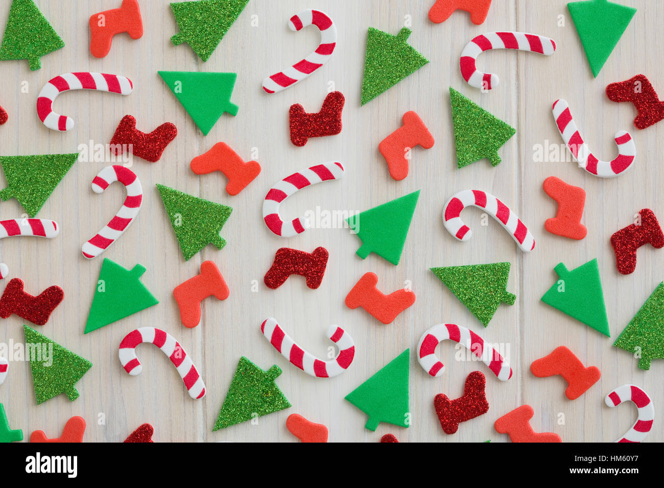 Weihnachtsschmuck Stockfoto