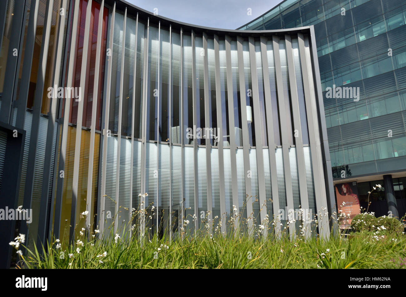Gasbehälter Canalside Apartments und Penthäuser in Kings Cross, London, UK. Stockfoto