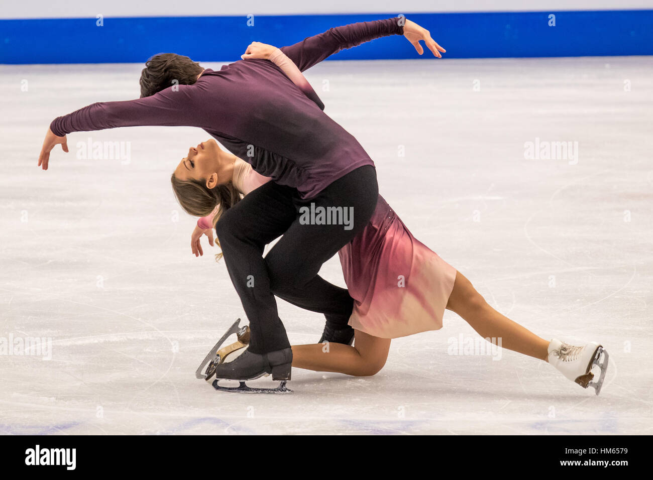 Alisa AGAFONOVA, Alper UCAR Stockfoto