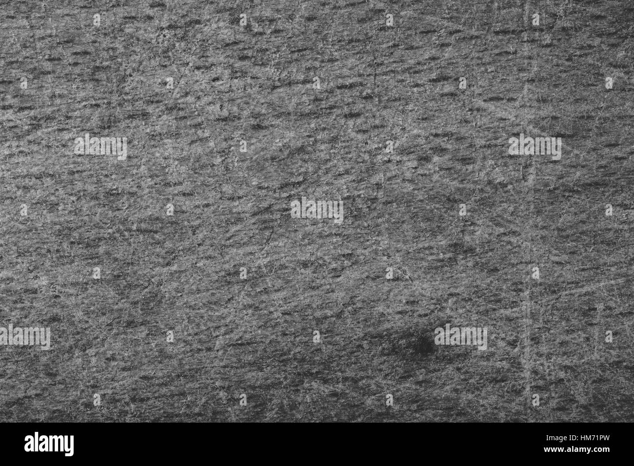 Hintergrund schwarz und weiß mit Muster, die durch Kratzer mit freiem Speicherplatz. Stockfoto
