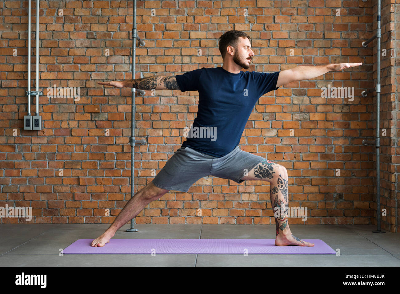 Training Übung Gesundheit Fitnesskonzept Stockfoto