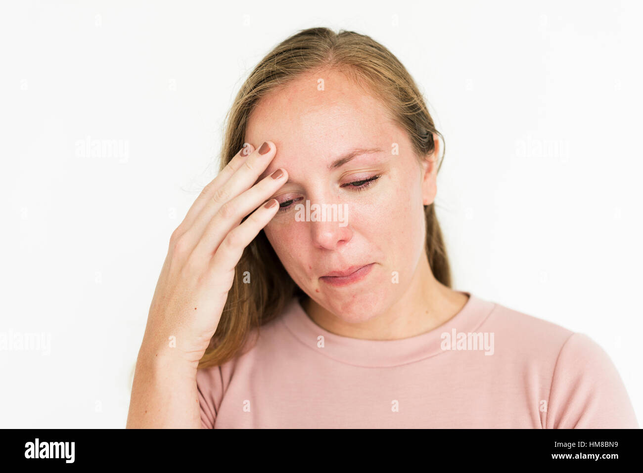 Gebrochenes Herz Traurigkeit Schmerzen Konzept Stockfoto