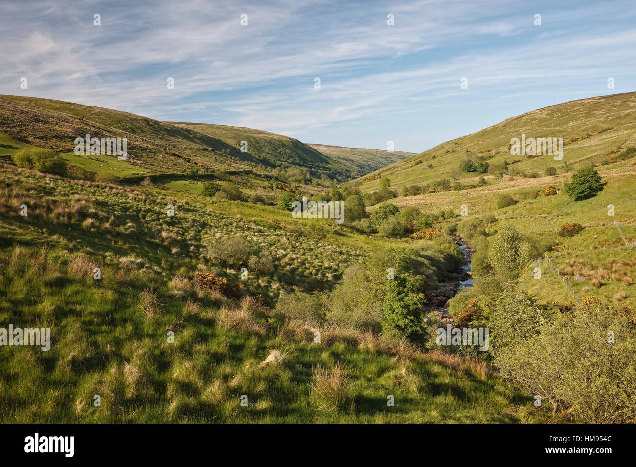 Glendun, County Antrim, Ulster, Nordirland, Vereinigtes Königreich Stockfoto