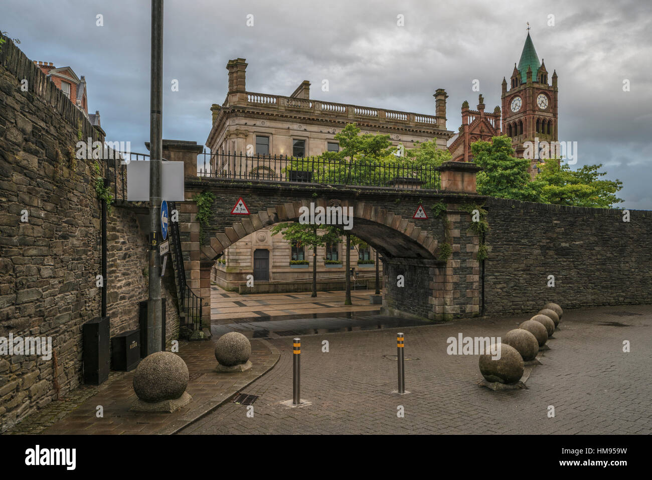 Londonderry (Derry), County Londonderry, Ulster, Nordirland, Vereinigtes Königreich Stockfoto