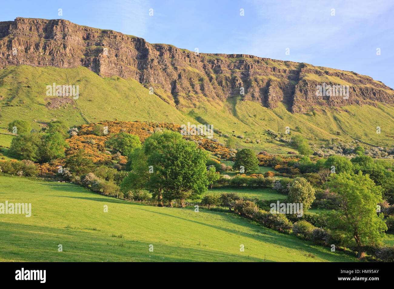 Glenariff, County Antrim, Ulster, Nordirland, Vereinigtes Königreich Stockfoto