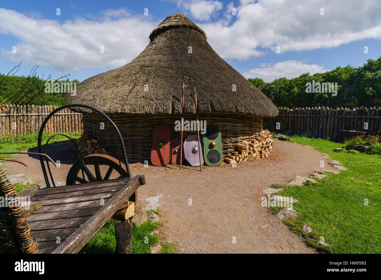 Navan Center, County Armagh, Ulster, Nordirland, Vereinigtes Königreich Stockfoto