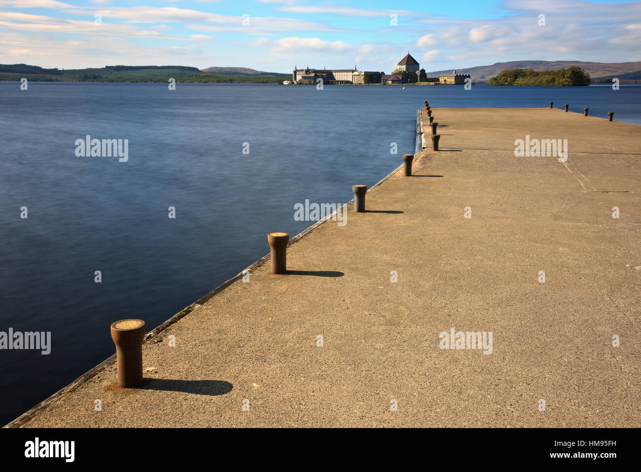Lough Derg, Ulster County Donegal, Irland Stockfoto