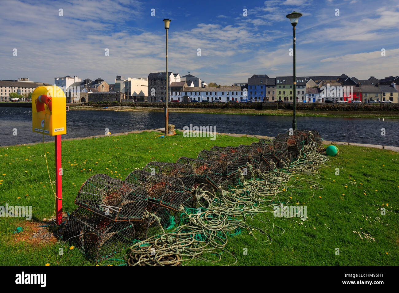 Claddagh, County Galway, Connacht, Republik Irland Stockfoto