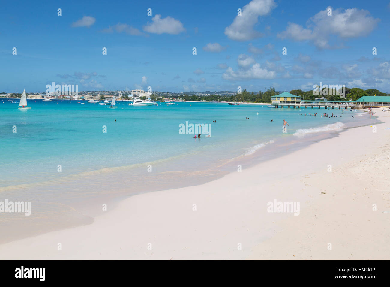 Brownes Beach, Bridgetown, St. Michael, Barbados, Karibik, Karibik, Mittelamerika Stockfoto