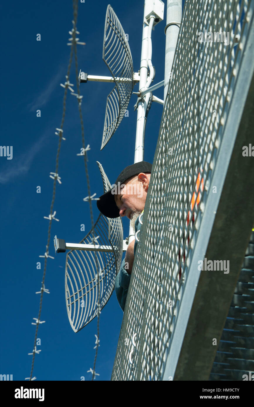 Look out-Point im view Stockfoto