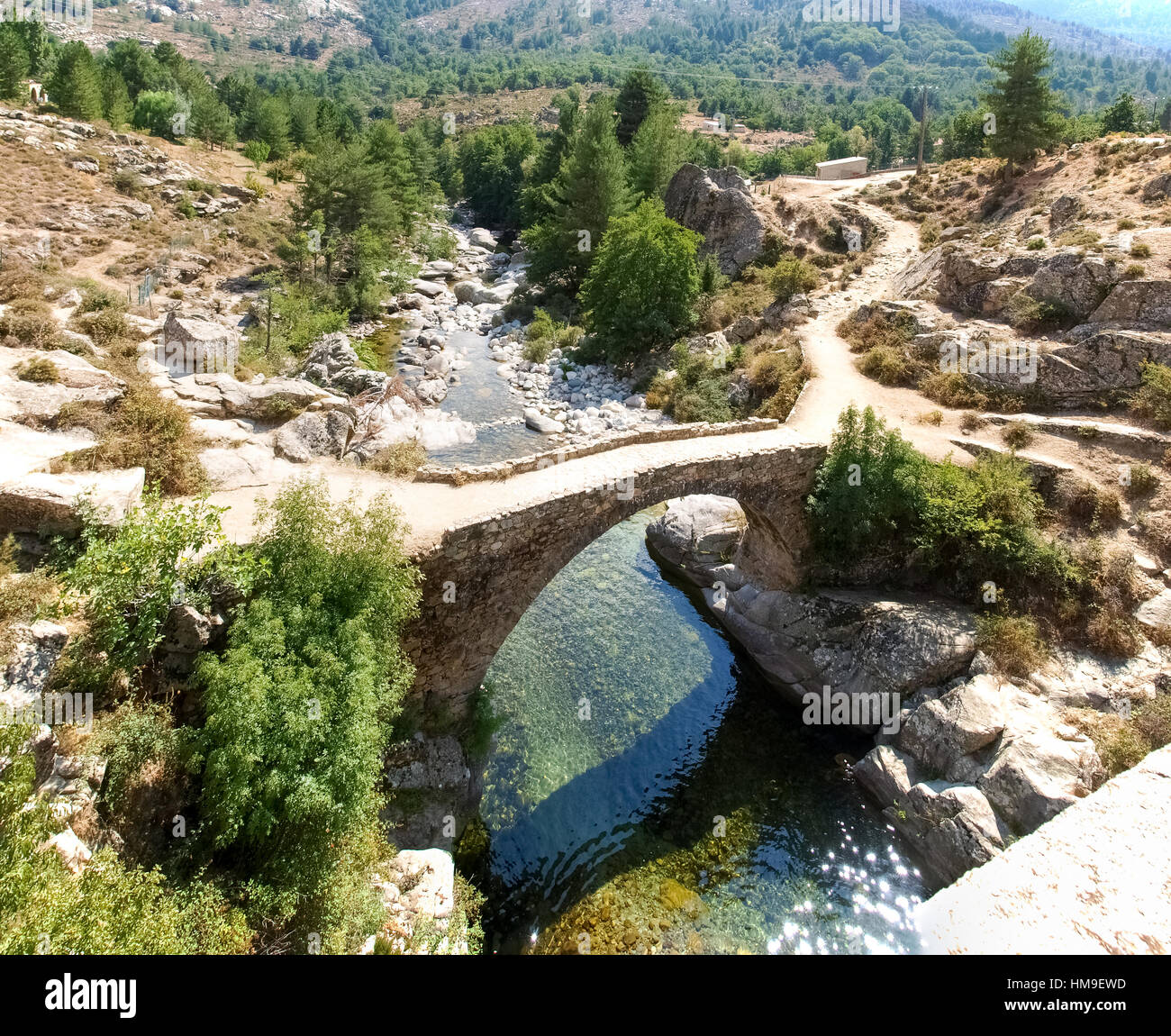 Corsica golo valley Fotos und Bildmaterial in hoher Auflösung Alamy