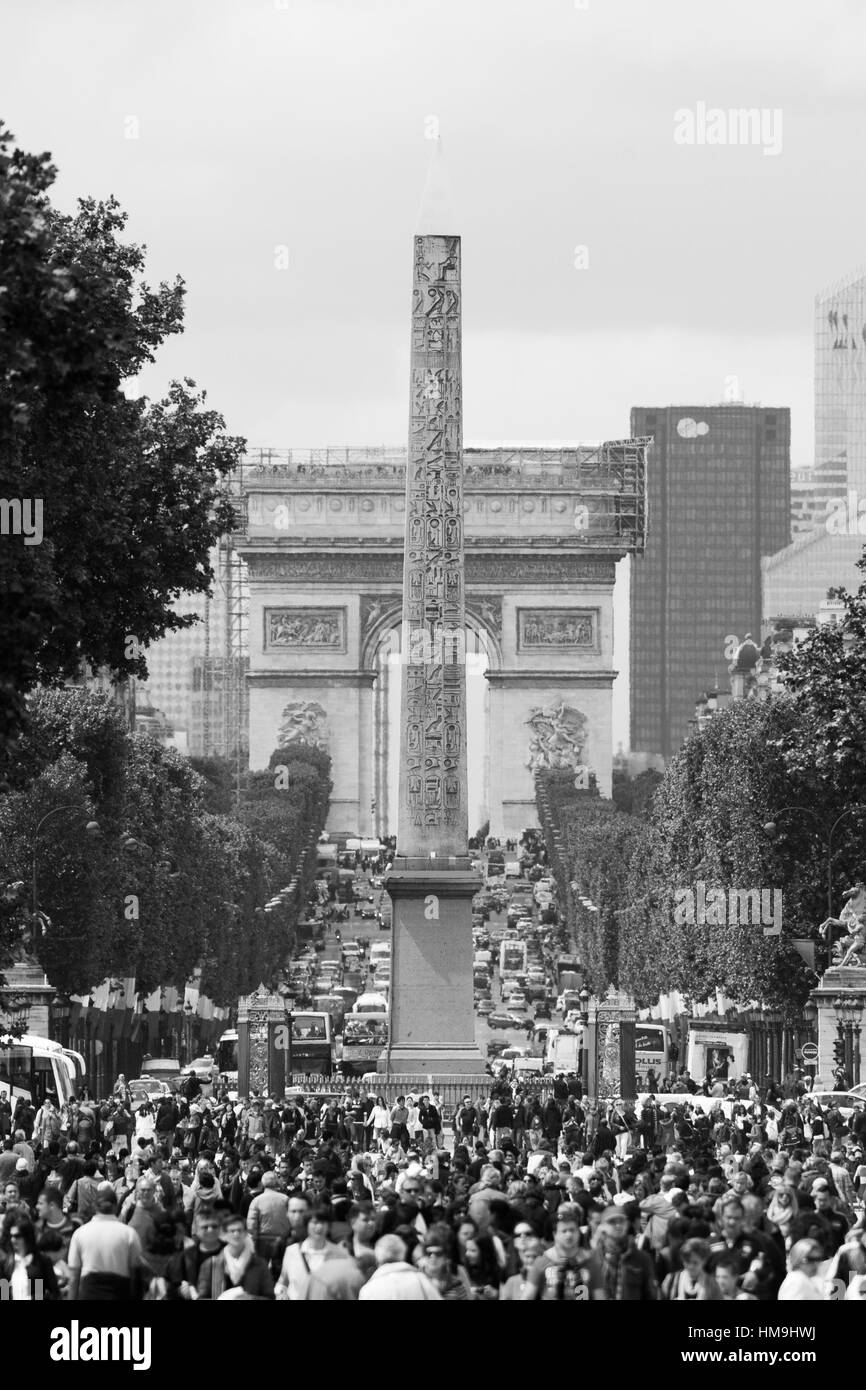 Paris, Frankreich Stockfoto