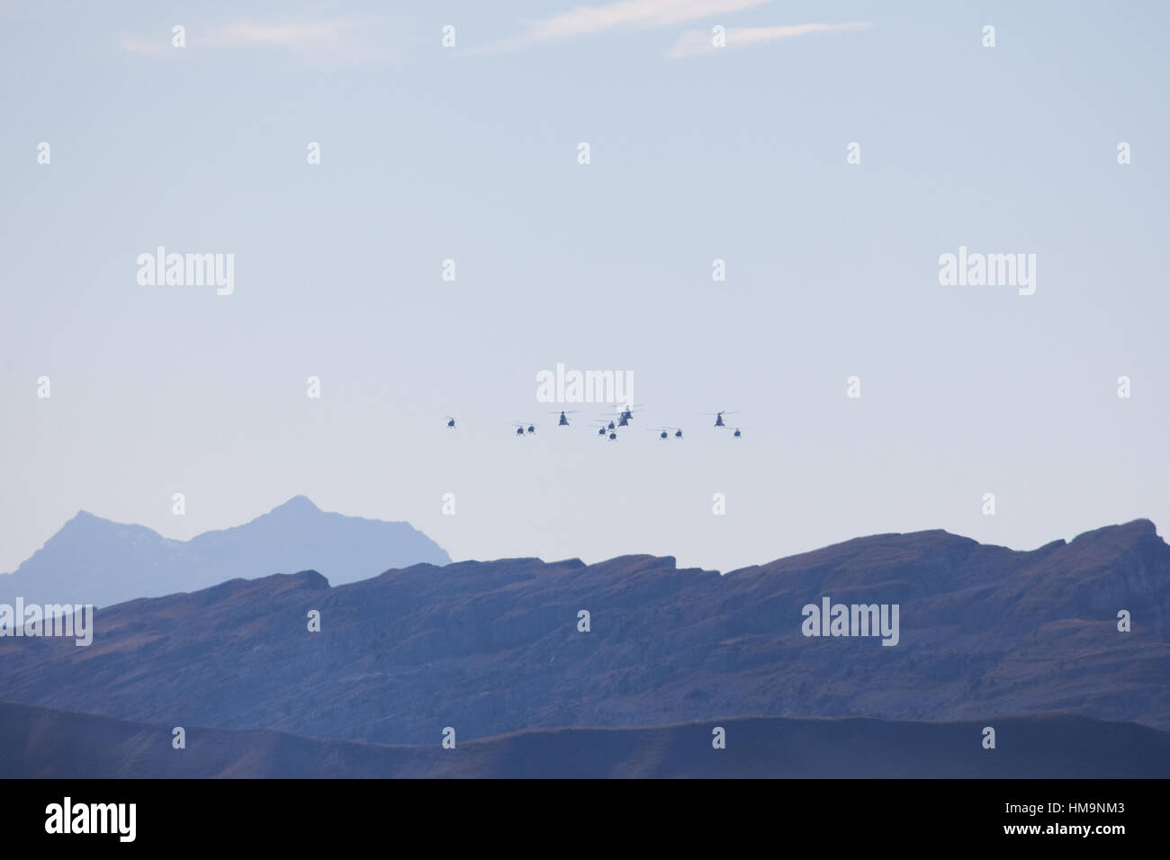 Schweizer Luftwaffe F18 Hornet Stockfoto