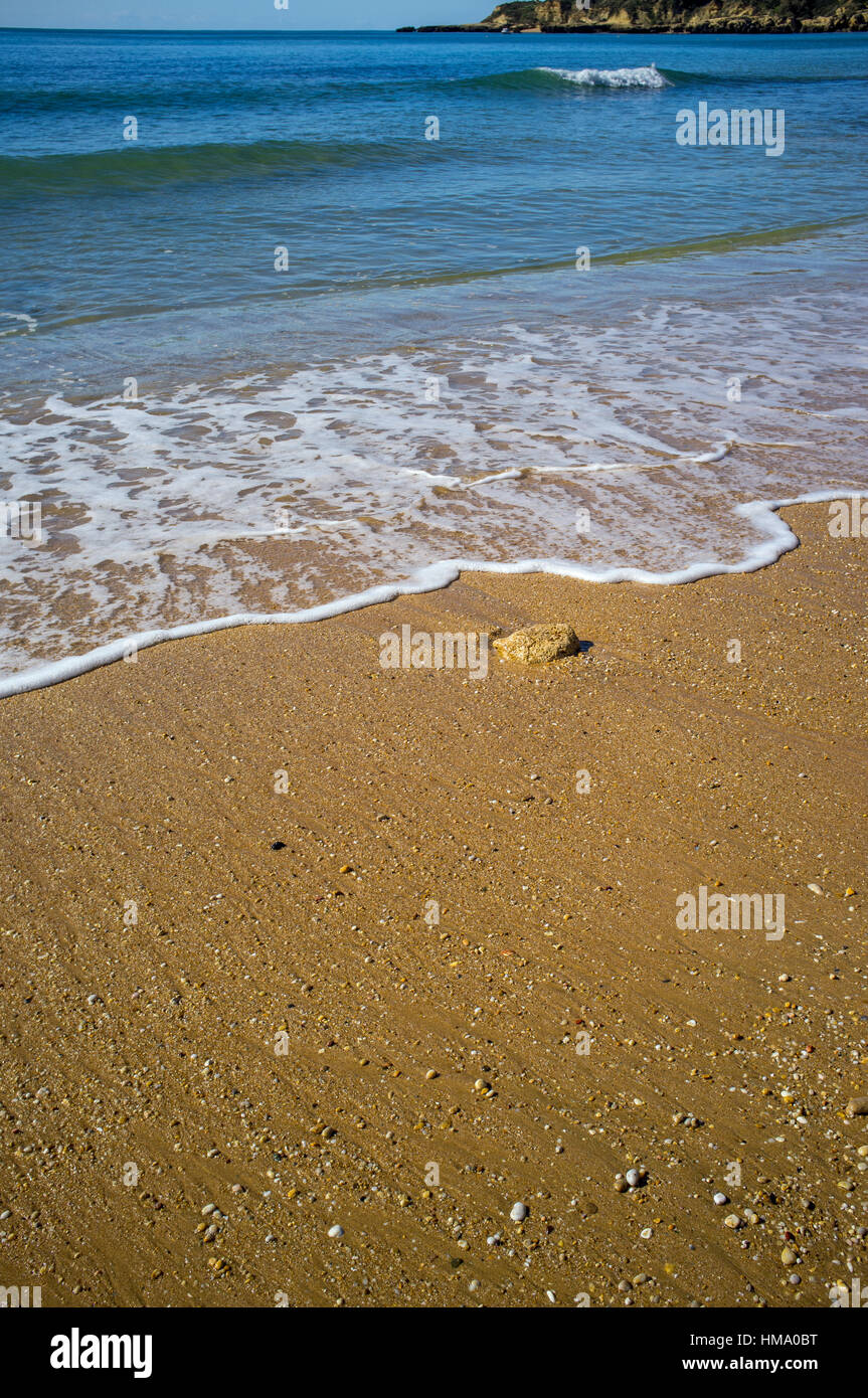 Portugal Strand-Szene Stockfoto