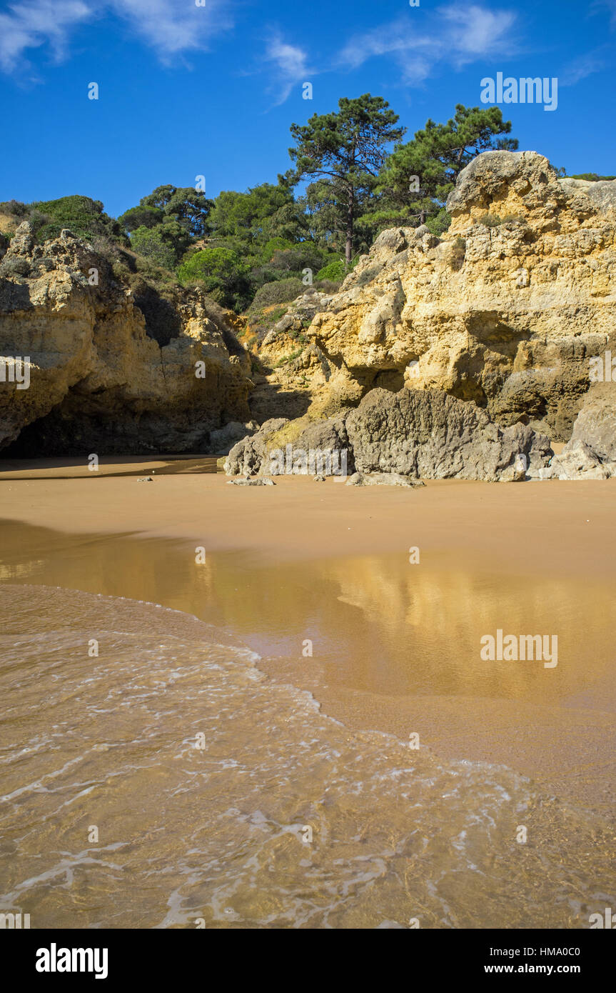 Die Küste von Portugal in seiner ganzen Pracht Stockfoto