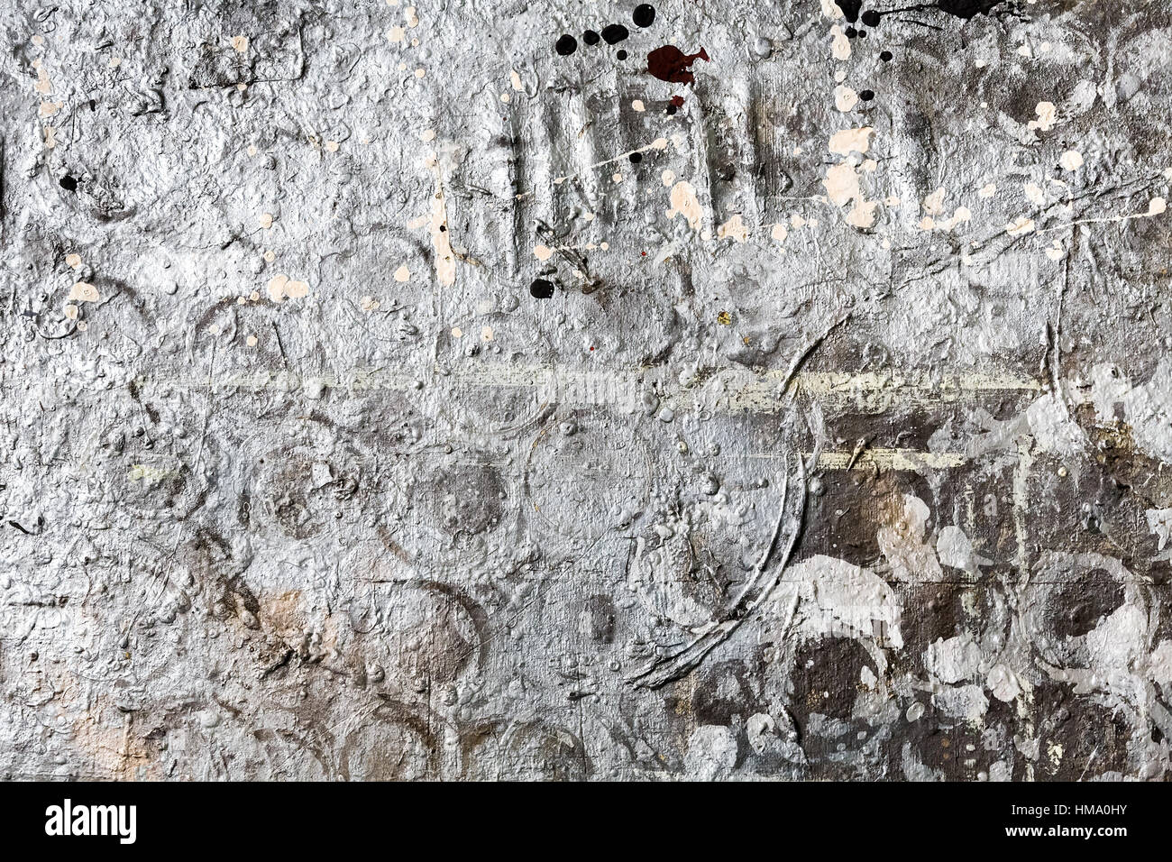 Abstrakt, detaillierte texturierte Grunge Hintergrund Stockfoto