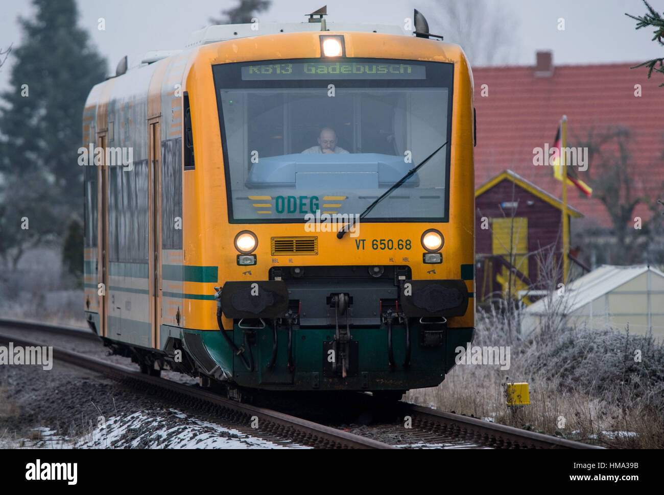 Ostdeutsche eisenbahn gesellschaft Fotos und Bildmaterial in hoher