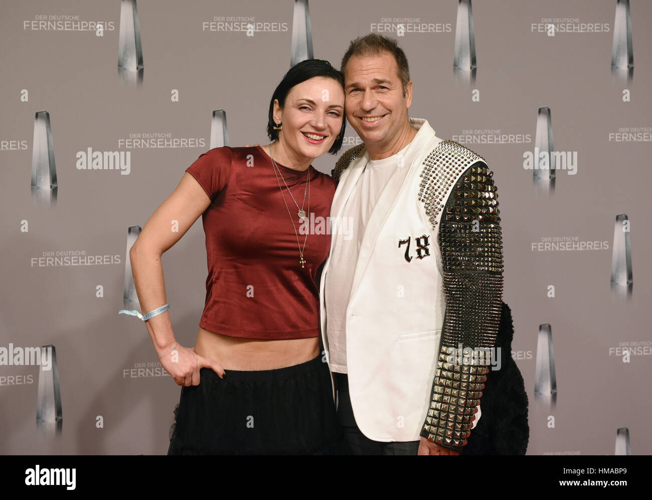 Kai Ebel Wife Mila Wiegand Stockfotos und -bilder Kaufen - Alamy